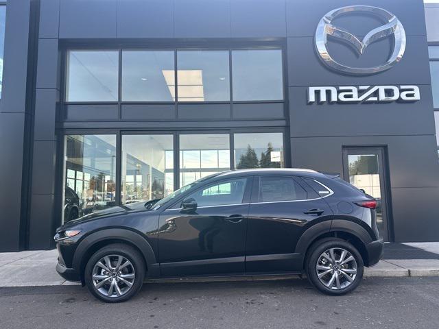 new 2025 Mazda CX-30 car, priced at $29,924