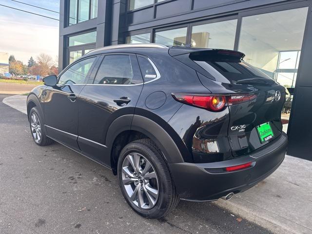 new 2025 Mazda CX-30 car, priced at $33,770