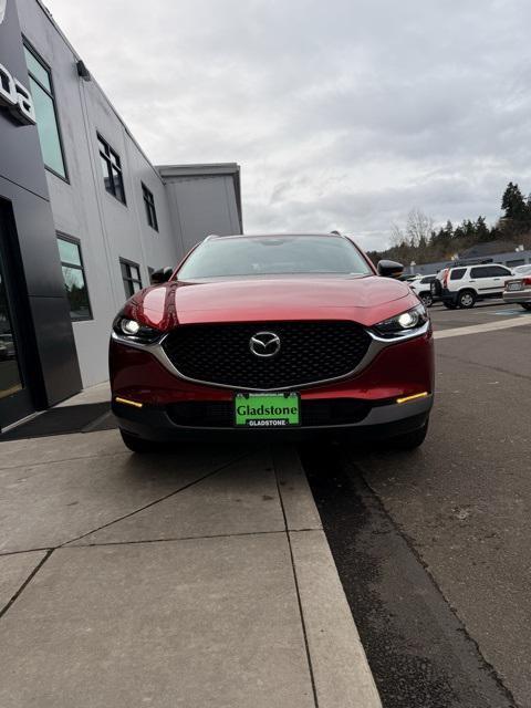 new 2025 Mazda CX-30 car, priced at $27,931