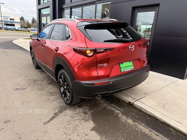 new 2025 Mazda CX-30 car, priced at $27,931