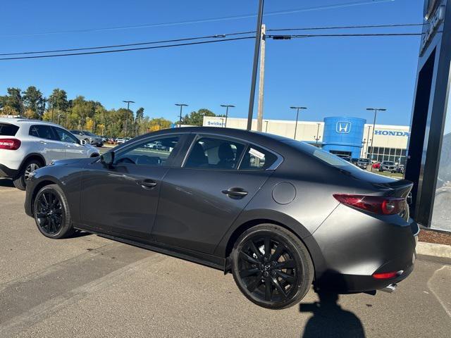 new 2025 Mazda Mazda3 car, priced at $26,885