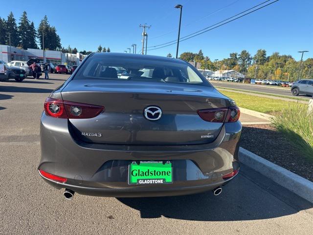 new 2025 Mazda Mazda3 car, priced at $26,885