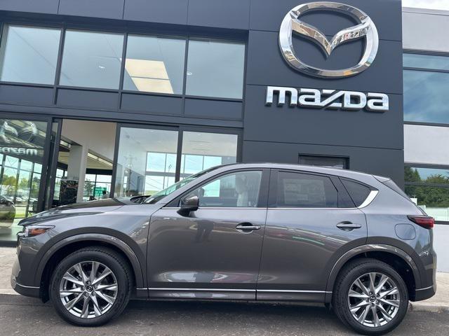 new 2025 Mazda CX-5 car, priced at $37,410