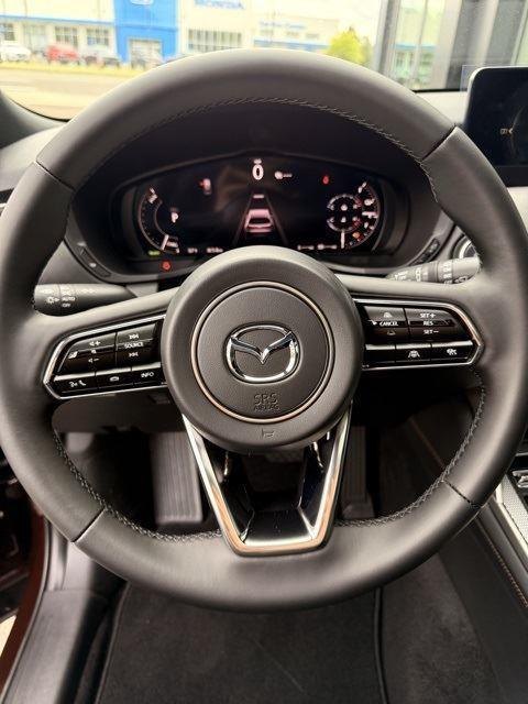 new 2025 Mazda CX-90 PHEV car, priced at $60,250