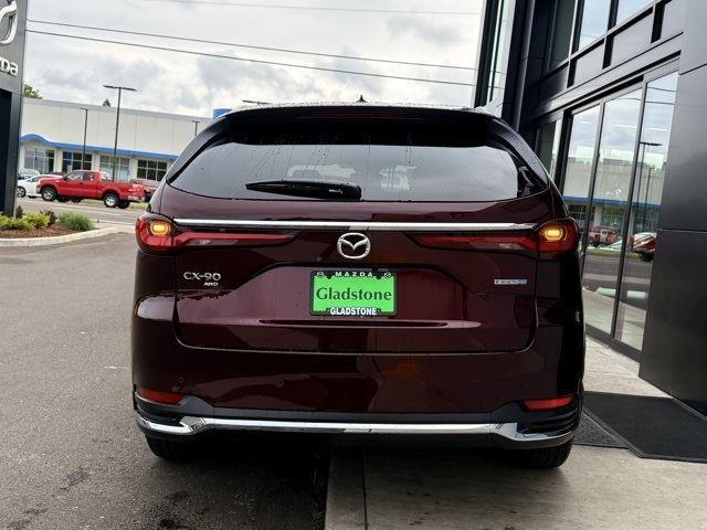 new 2025 Mazda CX-90 PHEV car, priced at $60,250