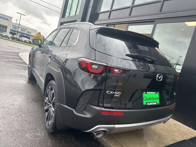 new 2025 Mazda CX-50 car, priced at $45,035