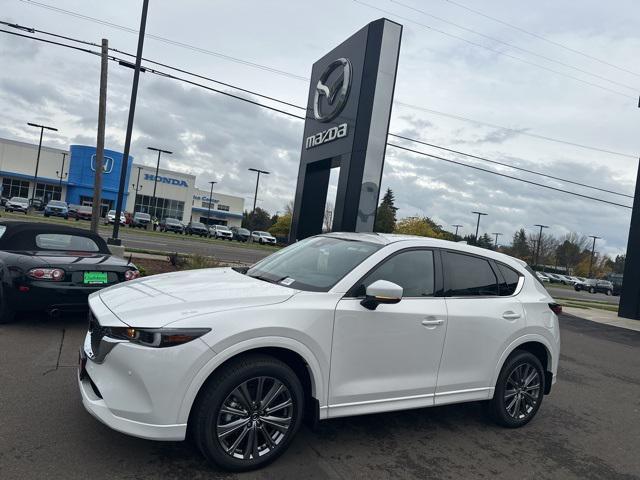 new 2025 Mazda CX-5 car, priced at $42,760