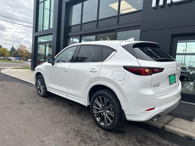 new 2025 Mazda CX-5 car, priced at $42,760