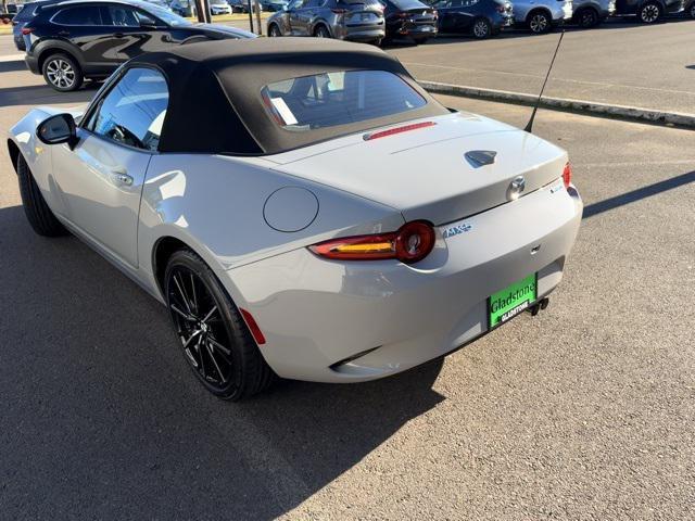 new 2025 Mazda MX-5 Miata car, priced at $36,460