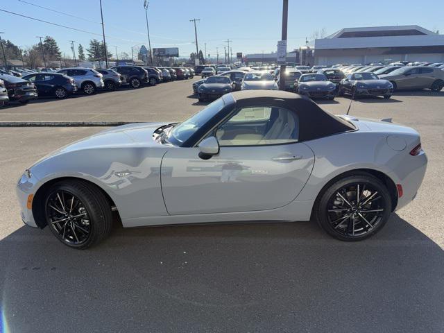 new 2025 Mazda MX-5 Miata car, priced at $36,460