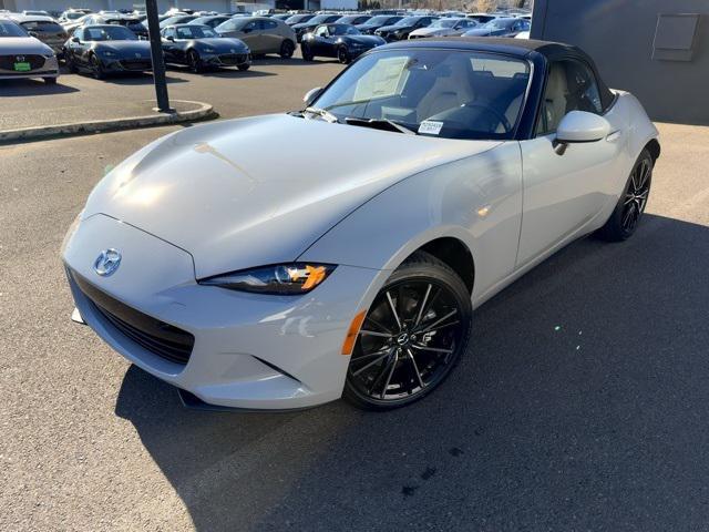 new 2025 Mazda MX-5 Miata car, priced at $36,460