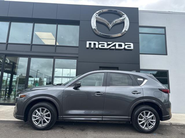 new 2025 Mazda CX-5 car, priced at $32,985