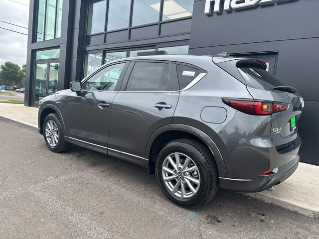 new 2025 Mazda CX-5 car, priced at $32,985