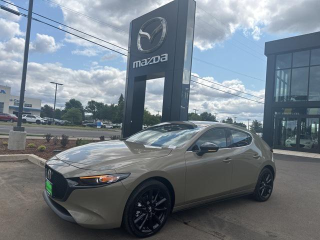 new 2025 Mazda Mazda3 car, priced at $34,160