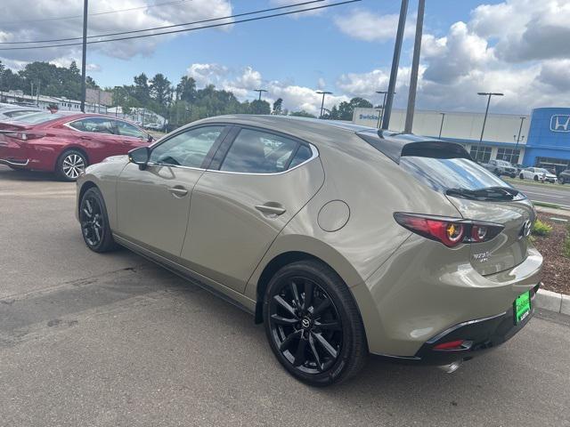 new 2025 Mazda Mazda3 car, priced at $34,160