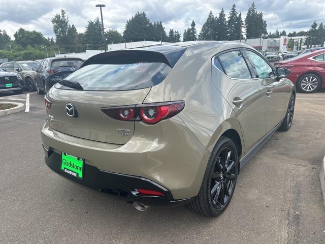 new 2025 Mazda Mazda3 car, priced at $34,160