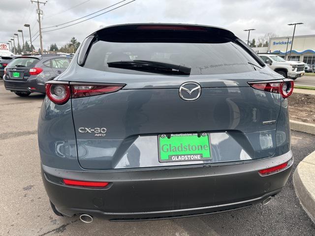 new 2024 Mazda CX-30 car, priced at $28,764