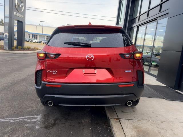 new 2025 Mazda CX-5 car, priced at $35,563