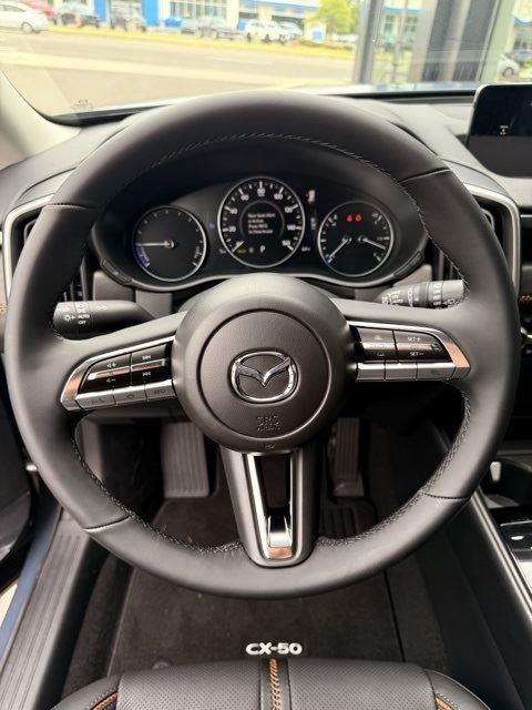 new 2025 Mazda CX-50 Hybrid car, priced at $39,505