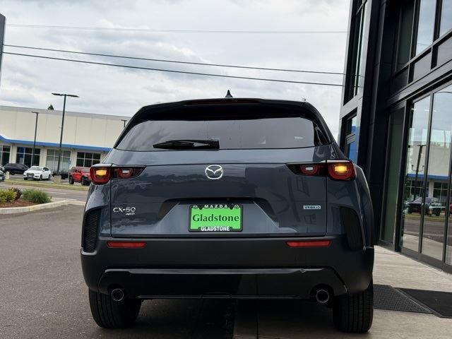 new 2025 Mazda CX-50 Hybrid car, priced at $39,505