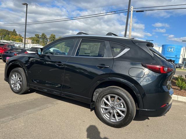 new 2025 Mazda CX-5 car, priced at $33,935