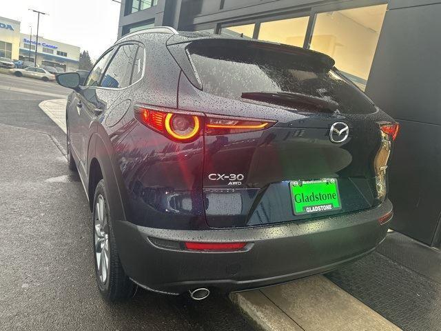 new 2025 Mazda CX-30 car, priced at $32,930