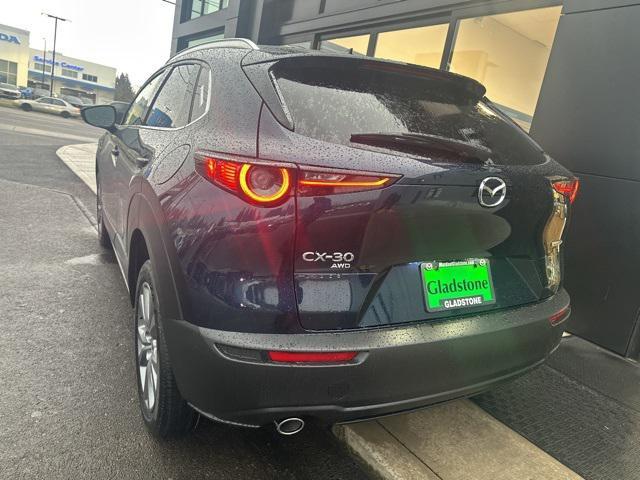 new 2025 Mazda CX-30 car, priced at $29,796