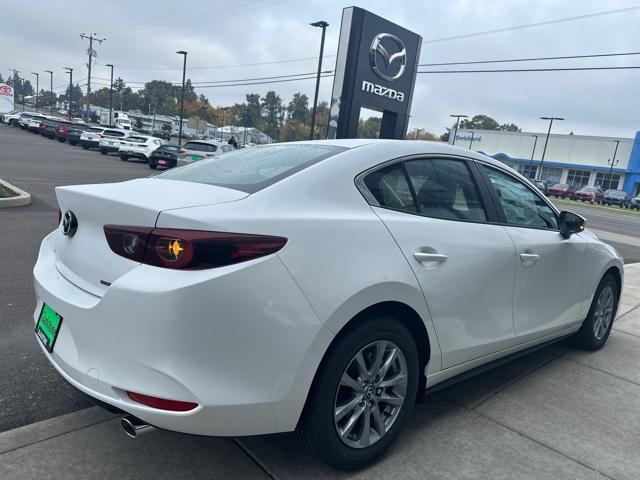 new 2025 Mazda Mazda3 car, priced at $25,550