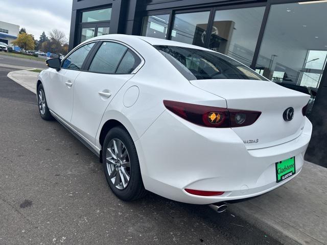 new 2025 Mazda Mazda3 car, priced at $25,550