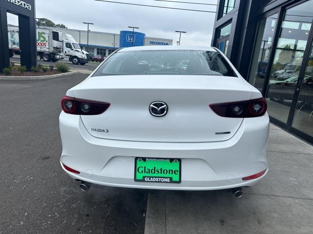 new 2025 Mazda Mazda3 car, priced at $25,550