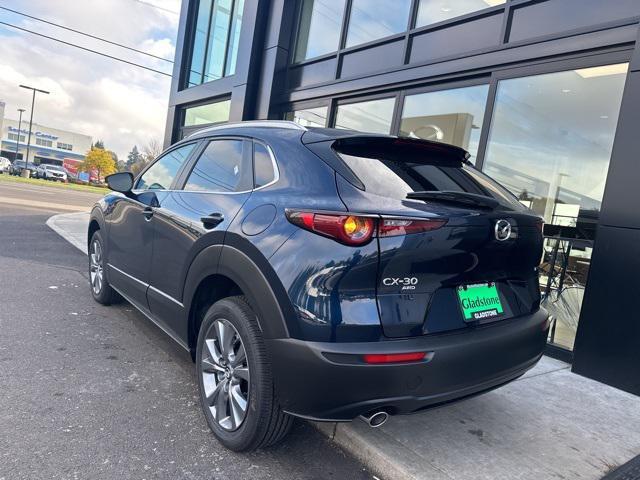 new 2025 Mazda CX-30 car, priced at $30,485