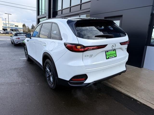 new 2025 Mazda CX-70 car, priced at $42,770