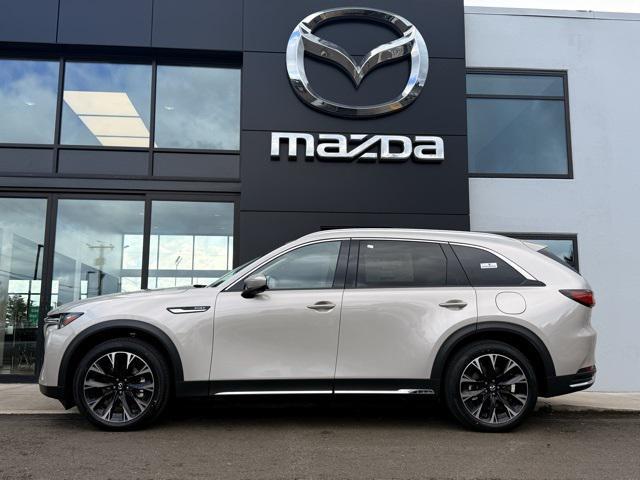 new 2025 Mazda CX-90 PHEV car, priced at $59,705