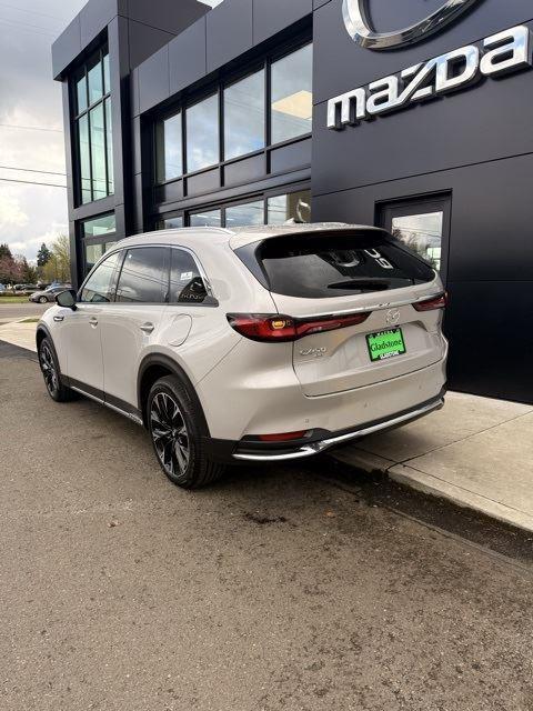 new 2025 Mazda CX-90 PHEV car, priced at $60,205