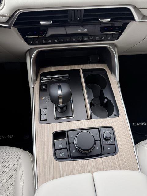 new 2025 Mazda CX-90 PHEV car, priced at $60,205