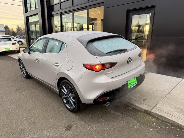 new 2025 Mazda Mazda3 car, priced at $28,500