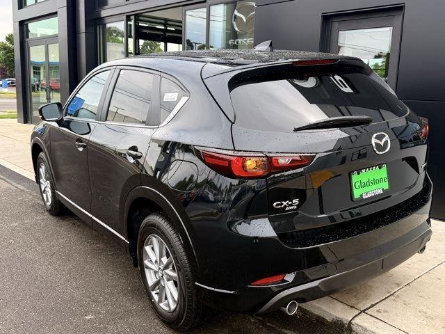 new 2025 Mazda CX-5 car, priced at $33,235