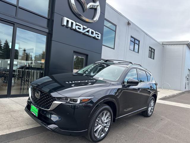 new 2025 Mazda CX-5 car, priced at $37,600