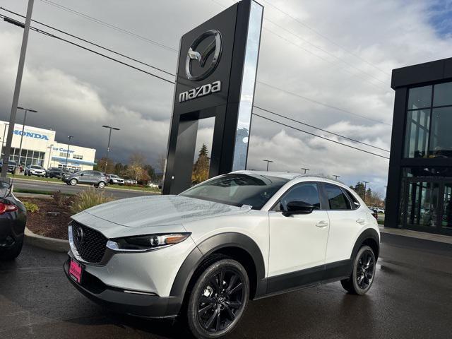 new 2025 Mazda CX-30 car, priced at $28,520