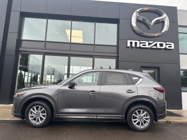 new 2025 Mazda CX-5 car, priced at $33,055