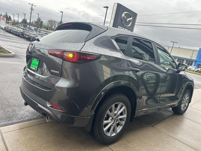 new 2025 Mazda CX-5 car, priced at $33,551