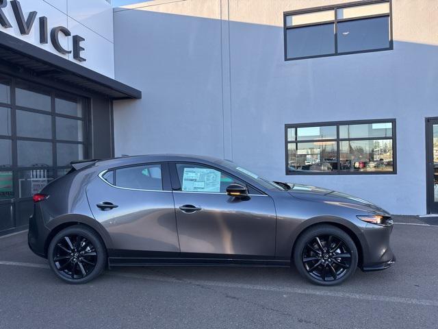 new 2025 Mazda Mazda3 car, priced at $38,355