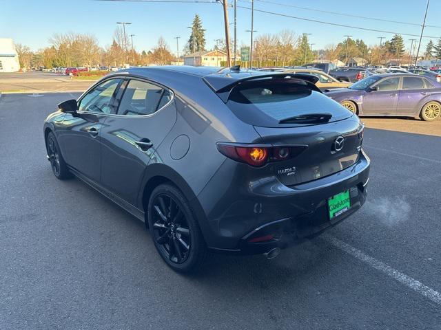 new 2025 Mazda Mazda3 car, priced at $38,355