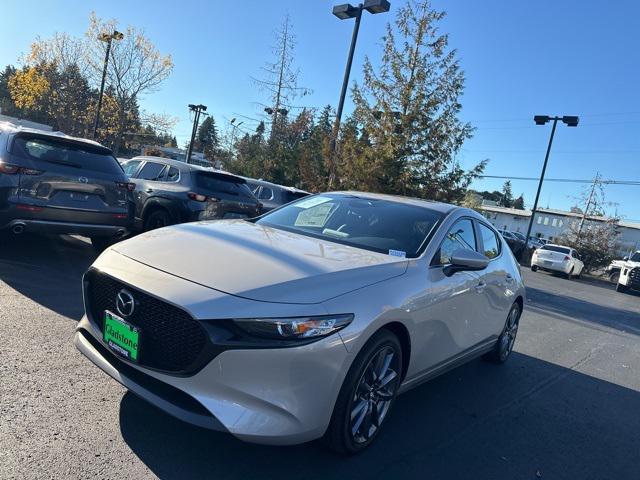 new 2025 Mazda Mazda3 car, priced at $28,435