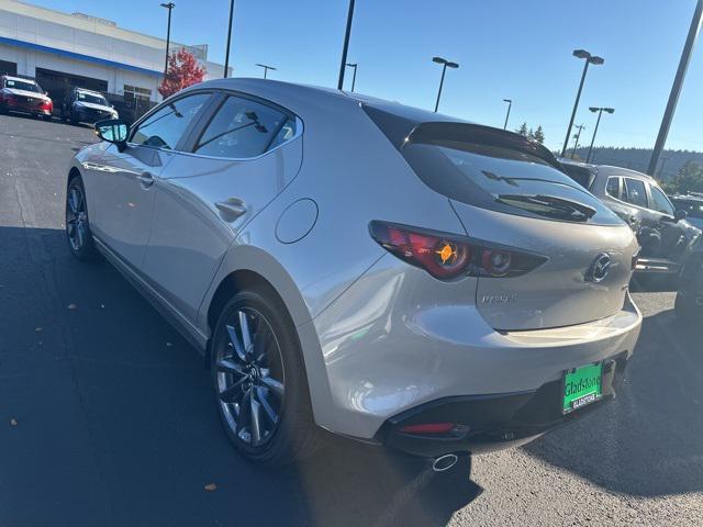 new 2025 Mazda Mazda3 car, priced at $28,435