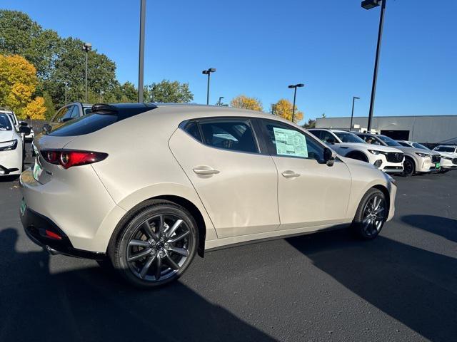 new 2025 Mazda Mazda3 car, priced at $28,435