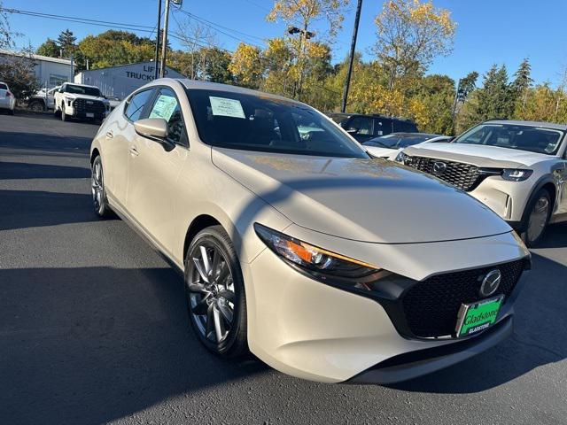 new 2025 Mazda Mazda3 car, priced at $28,435