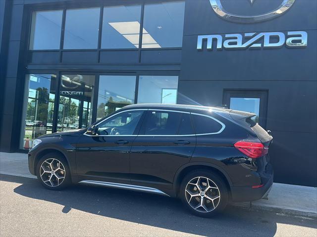 used 2018 BMW X1 car, priced at $20,990