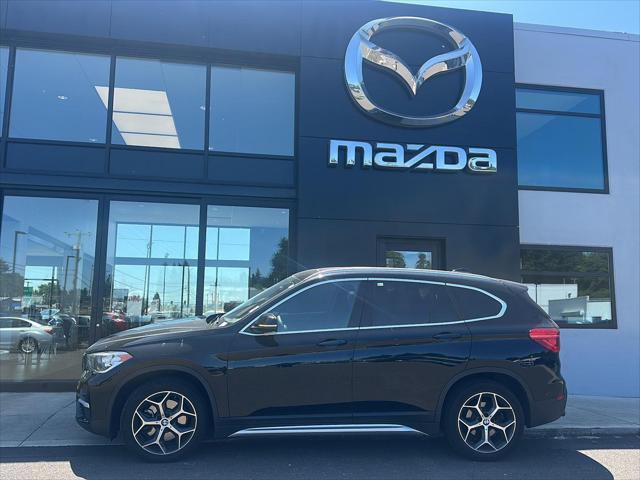 used 2018 BMW X1 car, priced at $20,990