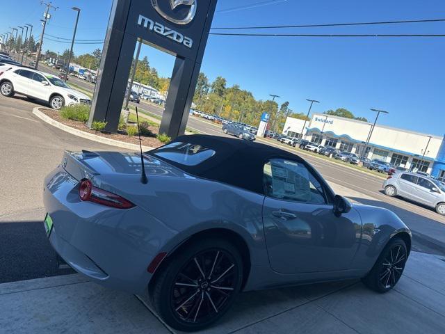 new 2024 Mazda MX-5 Miata car, priced at $36,045